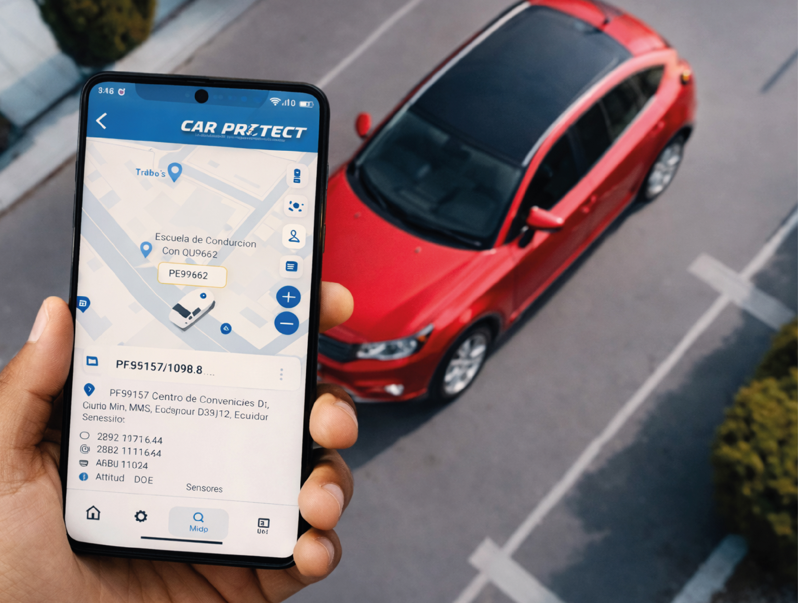 Rastreo vehicular GPS